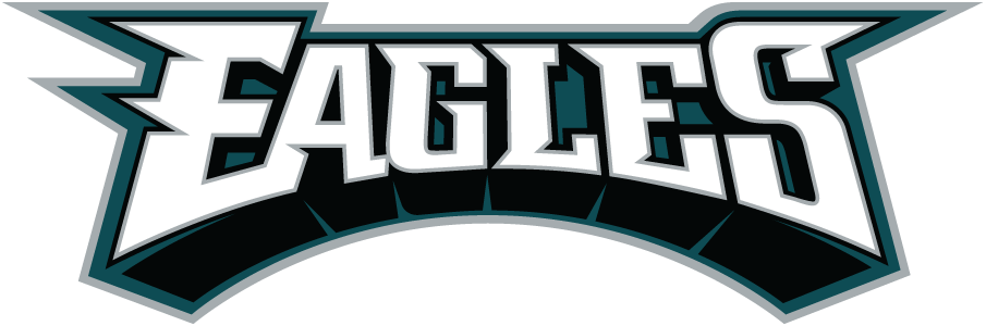 Philadelphia Eagles 1996-Pres Wordmark Logo iron on tranfers for T-shirts version 2
